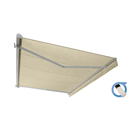 Store banne Semi-coffre COVER 4x3m - Motorisé à télécommande OMBRAZUR - 21