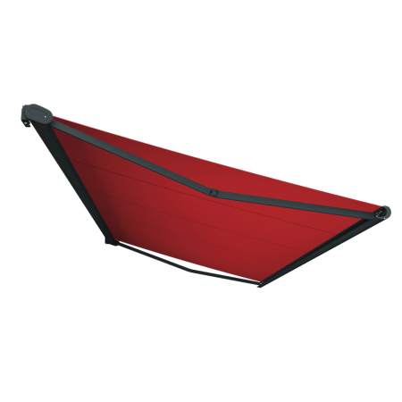 Store banne Coffre intégral PROTECT 2 Gris Anthracite Rouge - 2