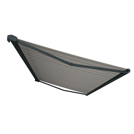 Store banne Coffre intégral PROTECT 2 Gris Anthracite Gris rayé - 2