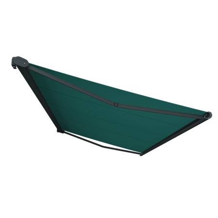 Store banne Coffre intégral PROTECT 2 Gris Anthracite Vert - 2