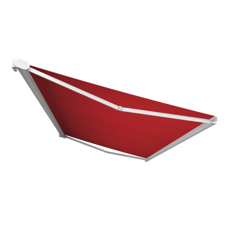 Store banne Coffre intégral PROTECT 2 SMART Blanc Rouge - 2