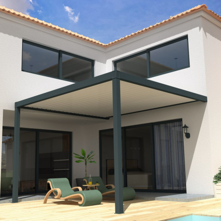 Ombrazur Pergola Bioclimatique Style - 3