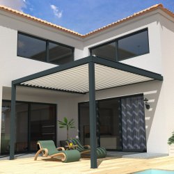 Ombrazur Pergola Bioclimatique Style - 2