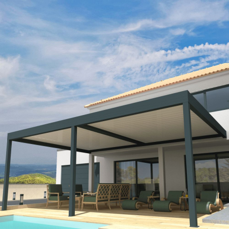 Pergola Bioclimatique COCOON XL Ombrazur - 2