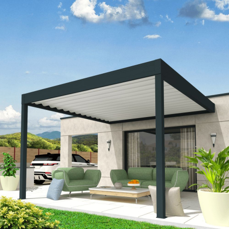 Pergola rétractable CONCEPT Ombrazur - 1