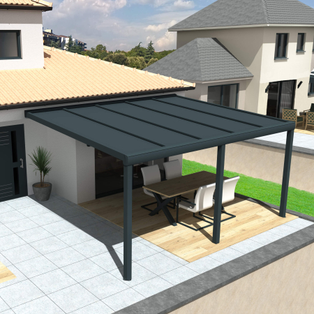 Pergola isotoit® CLASSIC Ombrazur - 2