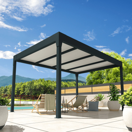 Pergola isotoit® MODERN îlot - Ombrazur - 2