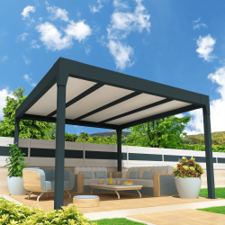 Pergola isotoit® MODERN îlot - Ombrazur - 1