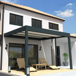 Pergola isotoit CONFORT rétractable - Ombrazur - 1