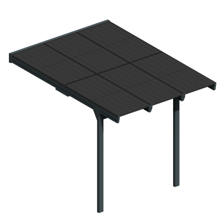 Pergola solaire POWER - Ombrazur - 3