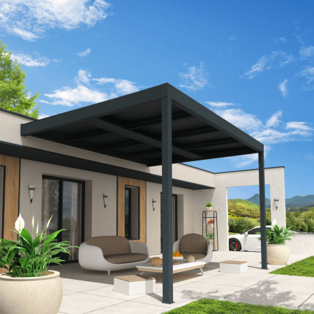 Pergola solaire ACTIVE - Ombrazur - 1