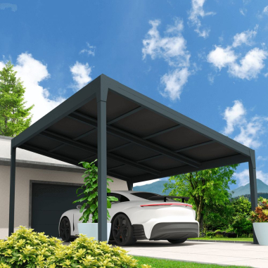 Pergola solaire ENERGY 1 pente - Ombrazur - 1