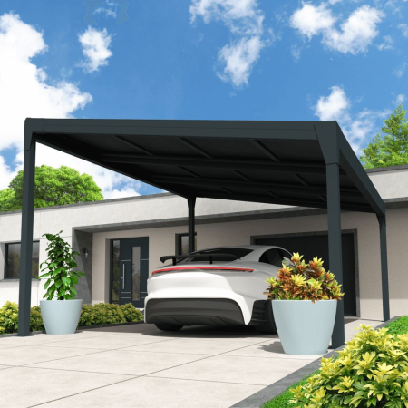 Pergola solaire ENERGY 1 pente - Ombrazur - 2