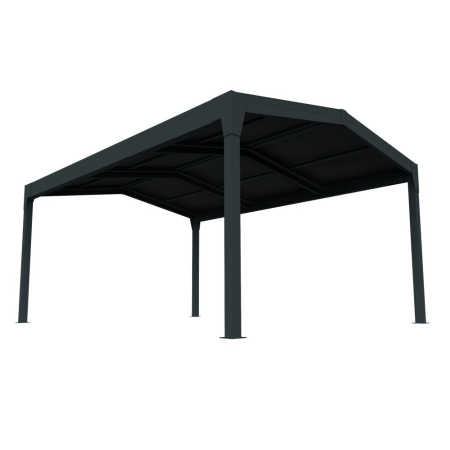 Pergola solaire ENERGY 2 pentes - Ombrazur - 3