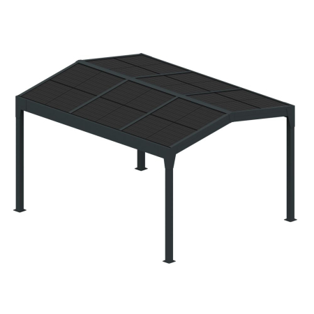 Pergola solaire ENERGY 2 pentes - Ombrazur - 4