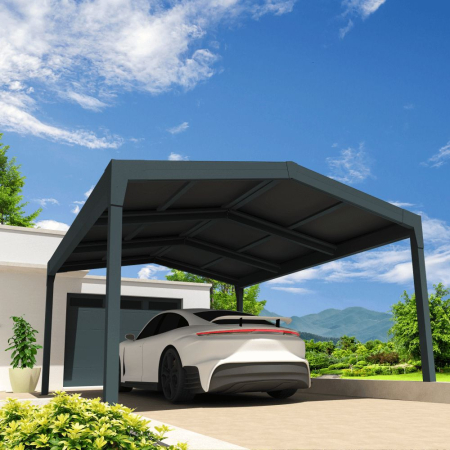 Pergola solaire ENERGY 2 pentes - Ombrazur - 2